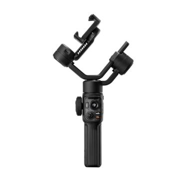 Imagem de ZHIYUN Smooth 5S AI Estabilizador de cardan portátil de 3 eixos com luzes magnéticas de dois lados para iPhone Smartphone Android Celular - Estabilizador portátil para Vlogging, YouTube, Tiktok, Live