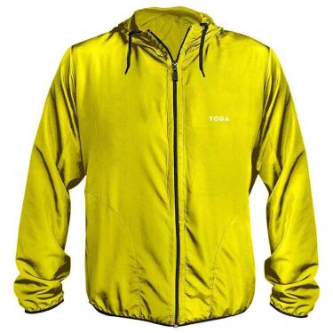 Imagem de Jaqueta Corta Vento Light Masculino Amarelo WSS Yoga-Masculino