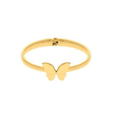 Imagem de Bracelete Borboleta -  Banhado em Ouro 18k