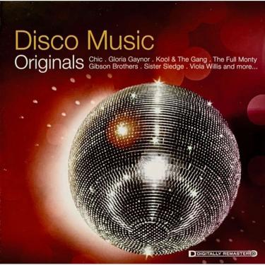 Imagem de Cd Disco Music Originals (CHIC ,GLORIA GAYNOR ,TINA CHARLES)