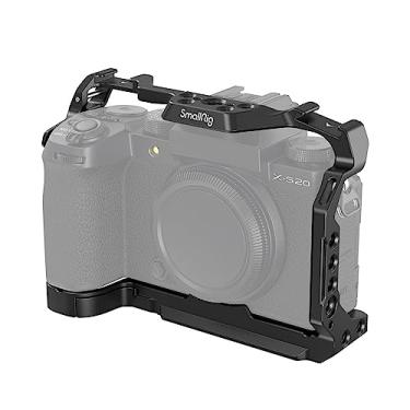 Imagem de SmallRig Gaiola de Câmera X-S20 para FUJIFILM X-S20, Gaiola Completa de Liga de Alumínio, Placa de Liberação Rápida para Arca-Swiss, Fotografia, Filmagem, Criadores de Vídeo - 4230