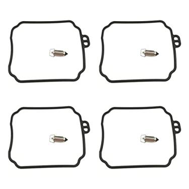 Imagem de LJSPTU Kit de reparo de carburador junta de agulha flutuante para yamaha XV125 XV250 XV125H Virago XV125N XV125SH XV250N XV 125 250 H N SH N