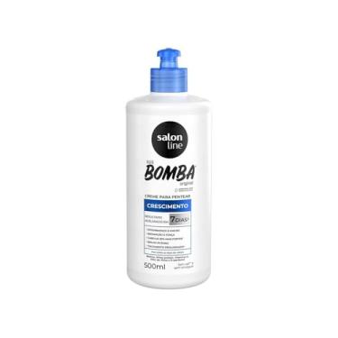 Imagem de Salon Line, Creme de Pentear, SOS Bomba Original, Crescimento, Não Vegano - Para Todos os Tipos de Cabelos, 500ml