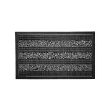 Imagem de Tapete Kapazi Capacho CBORCACT01 45X75 Cinza