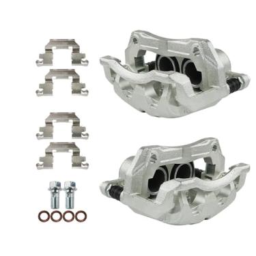 Imagem de WFLNHB 19B2959 19B2958 2 peças de substituição de par de pinças de freio dianteiro para Honda Odyssey 2005-2010 CR-V 2007-2016 Acura RDX 2007-2012