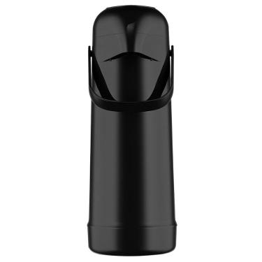 Imagem de Garrafa Térmica 1 Litro Quente Fria Termolar Preta Magic Pump