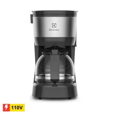 Imagem de REEMBALADO: Cafeteira Elétrica Electrolux 15 Xícaras Efficient ECM10 Inox - 110V
