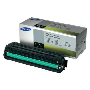 Imagem de Toner CLT-Y506L Amarelo P/ Impressora Samsung CLX6260 CLP680