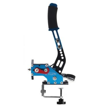 Imagem de RASTP 64Bit PC USB Handbrake With Clamp for SIM Racing Games Logitech G27 G25 G29 T500 T300 FANATECOSW LFS DIRT RALLY.2,Blue