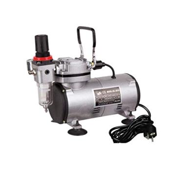 Imagem de Mini compressor de ar bivolt - Fengda AS18-2