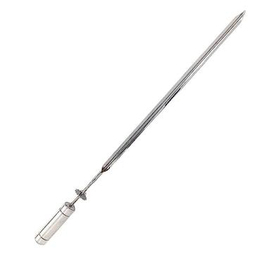Imagem de Espeto Espada Giratório 50cm De Inox Churrasqueira - Grill