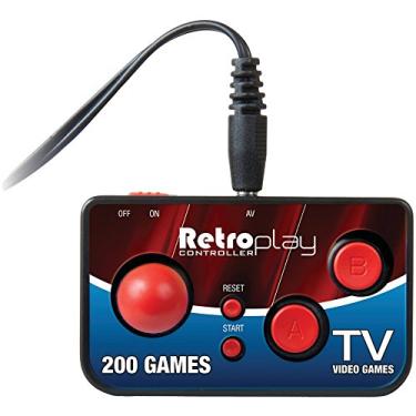 Imagem de My Arcade Dgun-2579 Video Game Mini Controle Retrô Com 200 Jogos, My Arcade, Vermelho - Windows