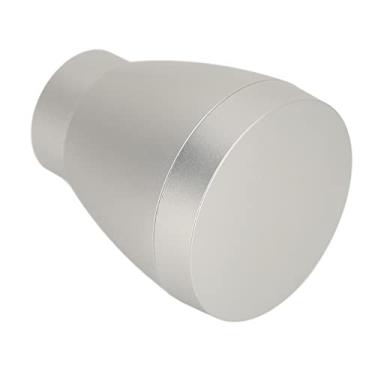 Imagem de 60g Moedor de café Feijão Bin Reutilizável Liga Alumínio Acessórios Moedor café para Eureka Mignon Manual Profissional Estabilidade Aprimorada (Prata)