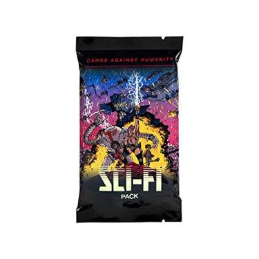 Imagem de Cards Against Humanity: Pacote de Cartas de Ficção Científica - 30 Cartas - Adulto - 4 a 20+ Jogadores