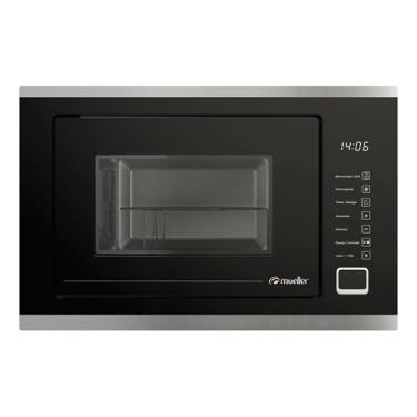 Imagem de Forno Micro-ondas De Embutir 25 L Preto Mmo0225g1 Mueller MMO0225G1