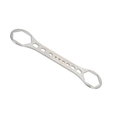 Imagem de Chave de Garfo Frontal, Ferramenta de Suspensão de Aço Inoxidável, Ferramenta Pneumática de Remoção de Capa de Garfo para Montanha (30‑32 mm/1,18‑1,26 pol.)