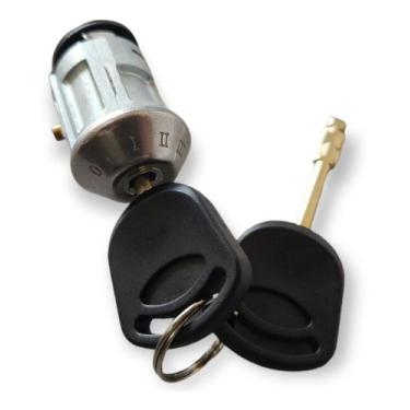 Imagem de Cilindro Ignição Ford Ka Fiesta Courier Escort 97 98 99 2000 - ORI, Ig