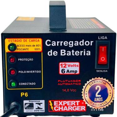 Imagem de Carregador Baterias Automotivo 12v Até 150 Amperes + Voltímetro - 2 an