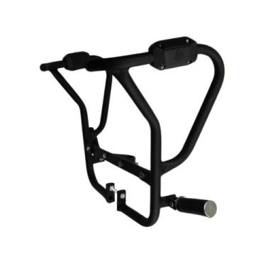 Imagem de Protetor carenagem taque e motor titan / fan 160 2022 a 2024 aço carbo