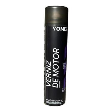 Imagem de Verniz De Motor Automotivo Spray Brilho Intenso Vonixx 400ml
