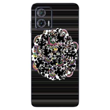 Imagem de Capa Adesivo Skin110 Verso Para Motorola Moto G73 2023 - KawaSkin
