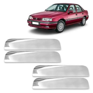 Imagem de Jogo Aplique Maçaneta Astra Corsa G1 Omega Vectra 1992 a 2002 4 Portas