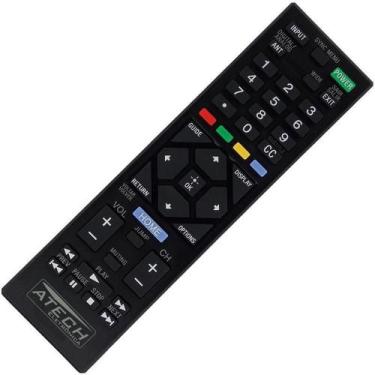 Imagem de Controle Remoto Tv Led Sony Bravia Rm-Yd093 / Kdl-24R407A - Atech elet