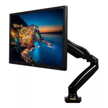 Imagem de Suporte North Bayou NB F80 de mesa para TV/Monitor de 17 até 27 preto,