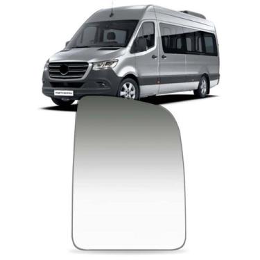 Imagem de Lente Superior Retrovisor C/ Aquecedor Sprinter 2020 A 2022 - SP ACESS
