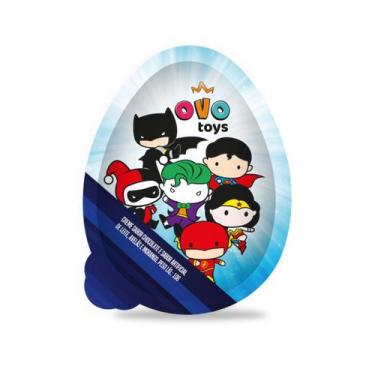 Imagem de Ovo Toys Surpresa Liga da Justiça - 24 unidades - Royal Toys