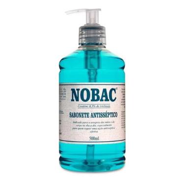 Imagem de Sabonete Antisséptico Nobac Triclosan 500ml - Cpap Máscara - Naturelle