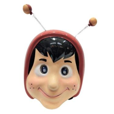 Imagem de Máscara Chapolin,Fibra,Turma Chaves,Trenzinho da Alegria,fantasias,Loj