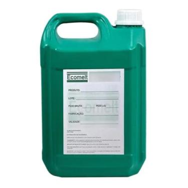 Imagem de Cola Branca PVA tipo escolar 5kg universal - Ecomelt Colas