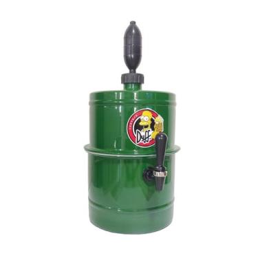 Imagem de Chopeira A Gelo Pra Pesca E Acampar 5m Serpentina Homer Duff - BEER CH