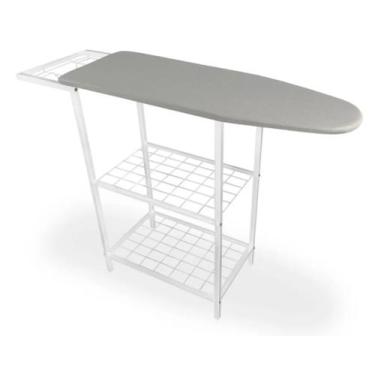 Imagem de Tabua De Passar Roupa Passadeira Mesa De Passar Multiuso Tubolar - jad