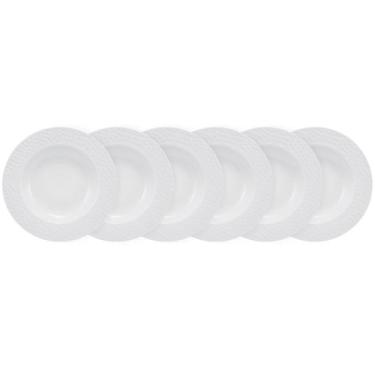 Imagem de Conjunto de Pratos Fundos 06 Peças Ártico Schmidt