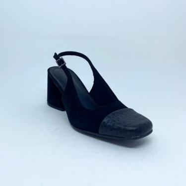 Imagem de Sapato Casual Usaflex, Preto, 36