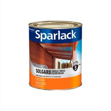Imagem de Verniz Solgard Triplo Filtro Solar Sparlack Acetinado 3.6 litros - Cor