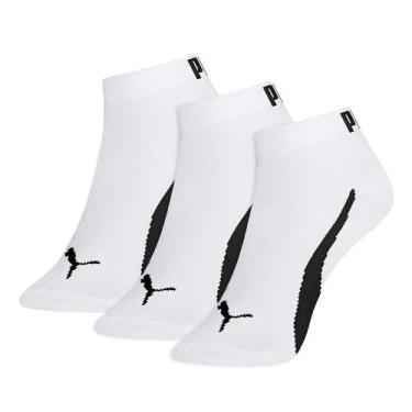 Imagem de Kit Com 3 Pares De Meias Cano Curto Esportiva Sport Masculina Em Algod