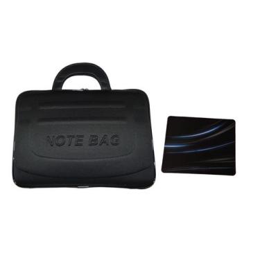 Imagem de Maleta Executiva Preta para Notebook de Até 15,6 Polegadas com Mouse P
