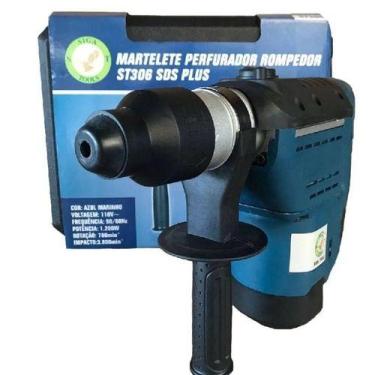 Imagem de Martelete 110v Rompedor E Furadeira 7kg Profissional - Sa, Songle, Nak