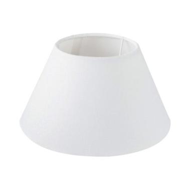 Imagem de Cúpula De Tecido Algodão Bege, Preto e Branco 34 cm x 23 cm x 50 cm So