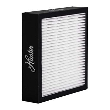 Imagem de Hunter F1715HE5 Filtro purificador de ar de substituição HEPA verdadeiro, pacote com 2 para modelo HT1715