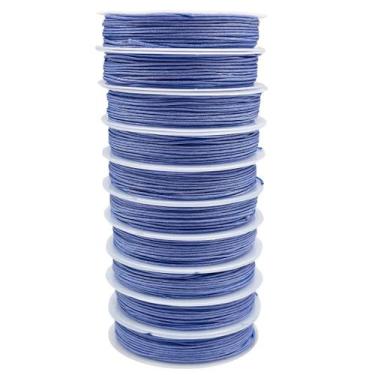 Imagem de Linha Fio Fibra Poliamida 1mm 1un 10 Metros Escolha a Cor - Macall, Li