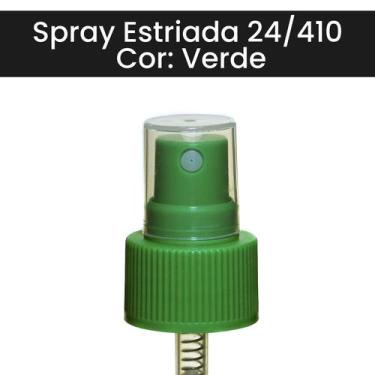Imagem de 10 Un Spray Estriada 24/410 - Verde - Lion Packing