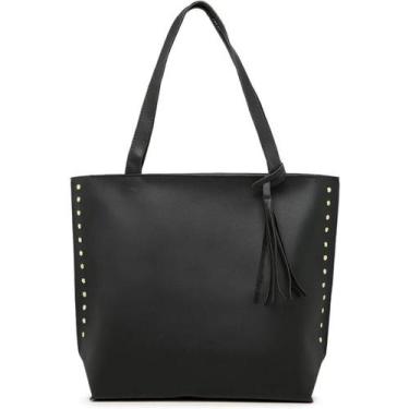 Imagem de Bolsa Sacola Feminina De Ombro Bag Feminina Reforçado Grande - LF, Pre