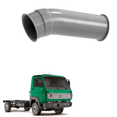 Imagem de Tubo Saída Vw Delivery 5.150 Motor Aço Cinza 3" - Bepo