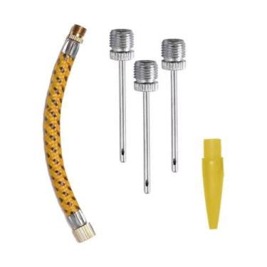 Imagem de Kit Bicos Para Encher Bolas Piscinas E Inflaveis - 5 Peças - Startools