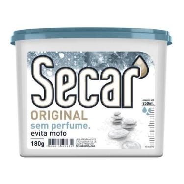 Imagem de Anti Mofo Secar Original 12X180G - Sem Perfume