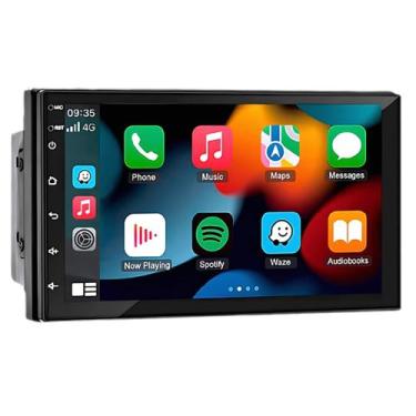 Imagem de Central Multimídia MP5 DIN 7pol. Tela de Vidro Painel IPS CP/AA H-TECH